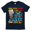 puzzle Autism Mom Elephant Autism Awareness T-Shirt