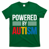 Powered By Autism For Autism Awareness Women Mom T-Shirt
