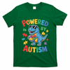 Powered By Autism For Autism Awareness T-Shirt