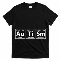 Periodic Table Autism Awareness T-Shirt