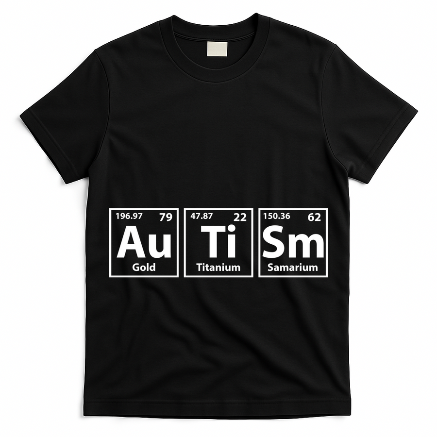 Periodic Table Autism Awareness T-Shirt