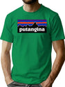 PUTANGINA Logo Premium Heavyweight Cotton T-Shirt - Green