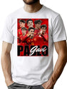 Pablo Gavi Bootleg Bootleg Graphic T-Shirt - White