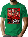 Pablo Gavi Bootleg Bootleg Graphic T-Shirt - Green