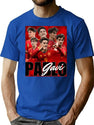Pablo Gavi Bootleg Bootleg Graphic T-Shirt - Blue