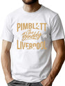 Paddy Pimblett Essential T Shirt T-Shirt for Men & Women, T-Shirts Graphic Tee - White