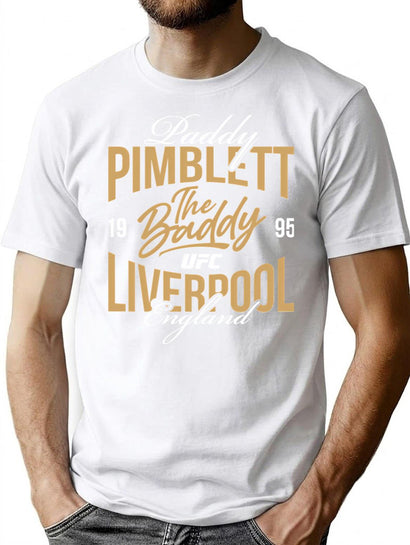 Paddy Pimblett Essential T Shirt T-Shirt for Men & Women, T-Shirts Graphic Tee - Black