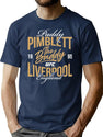 Paddy Pimblett Essential T Shirt T-Shirt for Men & Women, T-Shirts Graphic Tee - Navy