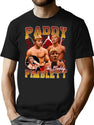 Paddy The Baddy Bootleg Graphic T-Shirt - Black