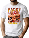 Paddy The Baddy Bootleg Graphic T-Shirt - White