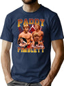 Paddy The Baddy Bootleg Graphic T-Shirt - Navy