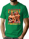 Paddy The Baddy Bootleg Graphic T-Shirt - Green