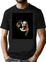 Pale Little Girl The Creepy Little Evil Entity T-Shirt for Men & Women, T-Shirts Graphic Tee - Black
