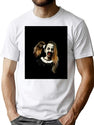 Pale Little Girl The Creepy Little Evil Entity T-Shirt for Men & Women, T-Shirts Graphic Tee - White