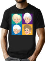 Pals Confidants T-Shirt for Men & Women, T-Shirts Graphic Tee - Black