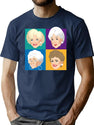 Pals Confidants T-Shirt for Men & Women, T-Shirts Graphic Tee - Navy