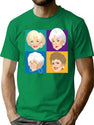 Pals Confidants T-Shirt for Men & Women, T-Shirts Graphic Tee - Green