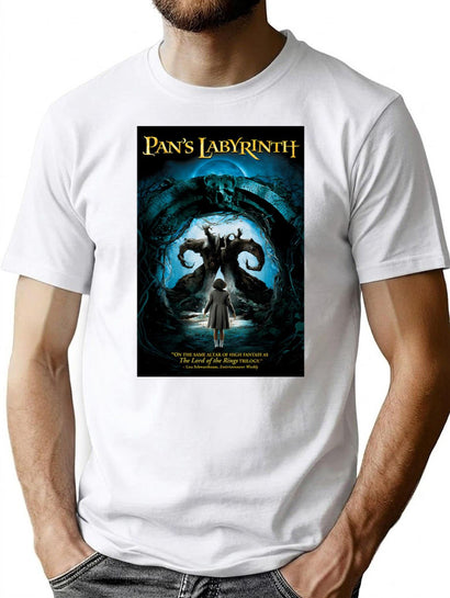 Pan'S Labyrinth Movie T-Shirt for Men & Women, T-Shirts Graphic Tee - Black