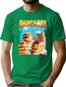 Pancakes Bootleg Bootleg Graphic T-Shirt - Green
