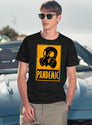 Pandemic Studios Inspired (Weathered) T-Shirt Print Sticker Design (Retro Gaming Series) T-Shirt for Men & Women, T-Shirts Graphic Tee - Navy