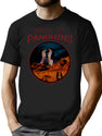 Panguins Bootleg Graphic T-Shirt - Black