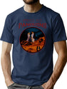 Panguins Bootleg Graphic T-Shirt - Navy