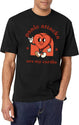 Panic Attacks Are My Cardio. Funny Cute T-Shirt for Men & Women, T-Shirts Graphic Tee - White