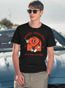 Panic Attacks Are My Cardio. Funny Cute T-Shirt for Men & Women, T-Shirts Graphic Tee - Navy