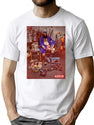Panulo On The Rocks Bootleg Graphic T-Shirt - White