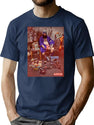 Panulo On The Rocks Bootleg Graphic T-Shirt - Navy