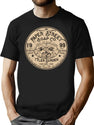 Paper Street Soap Company Soap Label T-Shirt for Men & Women, T-Shirts Graphic Tee - Black