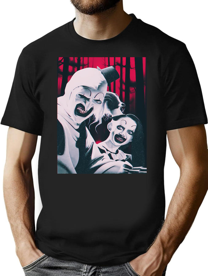 Partners In Crime T-Shirt for Men & Women, T-Shirts Graphic Tee - Black