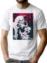 Partners In Crime T-Shirt for Men & Women, T-Shirts Graphic Tee - White