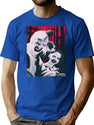 Partners In Crime T-Shirt for Men & Women, T-Shirts Graphic Tee - Blue
