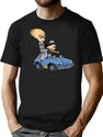 Party Time Excellent T-Shirt for Men & Women, T-Shirts Graphic Tee - Black
