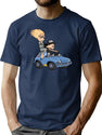 Party Time Excellent T-Shirt for Men & Women, T-Shirts Graphic Tee - Navy