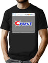 Pasty (With Ms Paint Border) Bootleg Graphic T-Shirt - Black