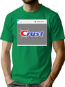 Pasty (With Ms Paint Border) Bootleg Graphic T-Shirt - Green