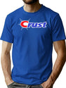Pasty Bootleg Graphic T-Shirt - Blue