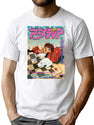 Patlabor Noa Izumi By Akemi Takada Bootleg Graphic T-Shirt - White