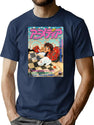Patlabor Noa Izumi By Akemi Takada Bootleg Graphic T-Shirt - Navy