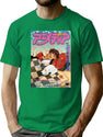 Patlabor Noa Izumi By Akemi Takada Bootleg Graphic T-Shirt - Green