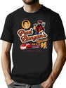Paul Bunyan'S Cupboard Great Outdoors Premium Heavyweight Cotton T-Shirt - Black