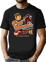 Paul Bunyan'S Cupboard Great Outdoors T-Shirt for Men & Women, T-Shirts Graphic Tee - Black