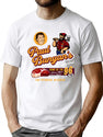 Paul Bunyan'S Cupboard Great Outdoors T-Shirt for Men & Women, T-Shirts Graphic Tee - White