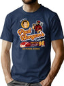 Paul Bunyan'S Cupboard Great Outdoors T-Shirt for Men & Women, T-Shirts Graphic Tee - Navy