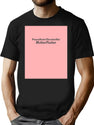Pbcbmf Bootleg Graphic T-Shirt - Black