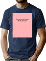 Pbcbmf Bootleg Graphic T-Shirt - Navy