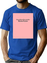 Pbcbmf Bootleg Graphic T-Shirt - Blue