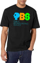 Pbs Vintage Essential Black T-Shirt - White